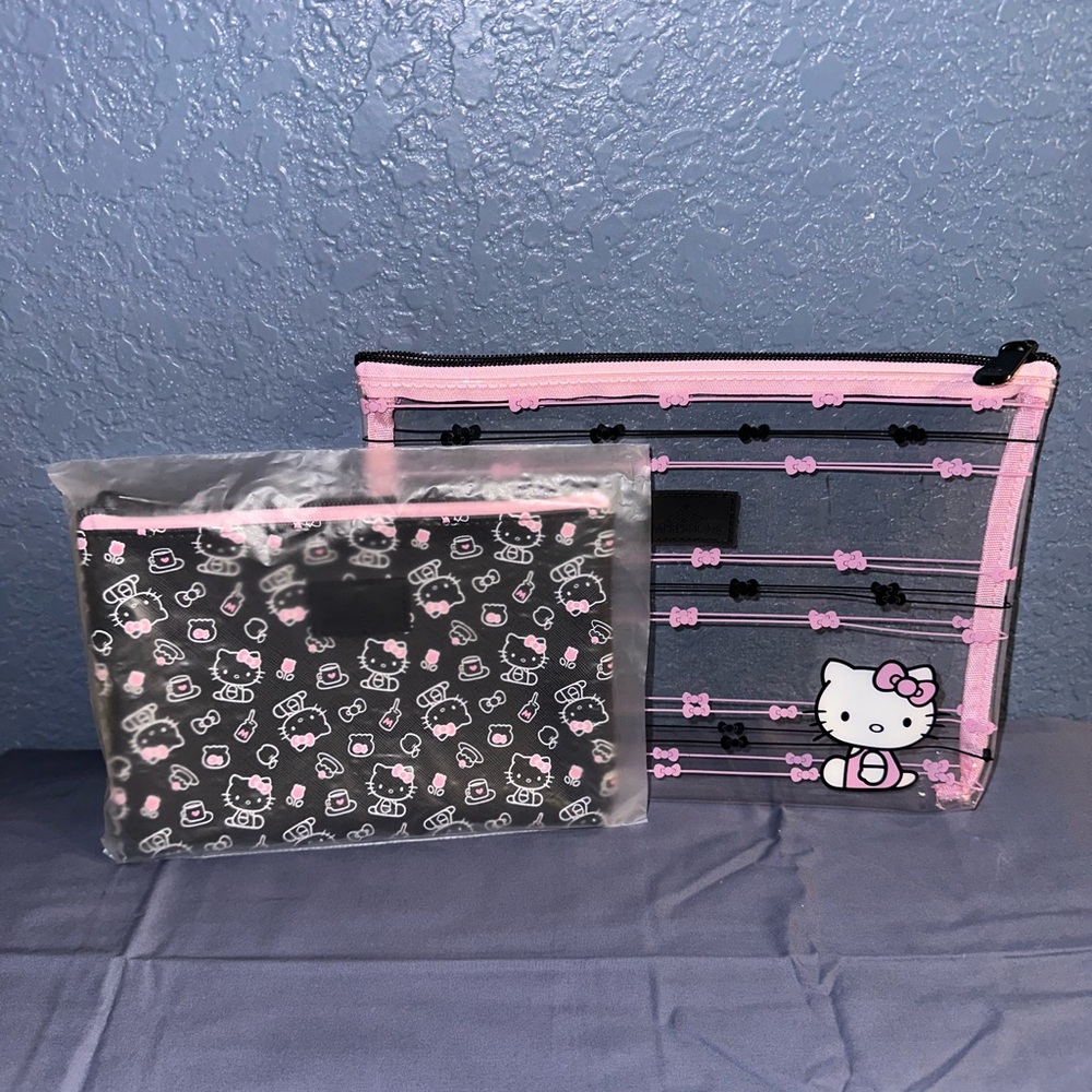 Hello Kitty Cosmetic bags